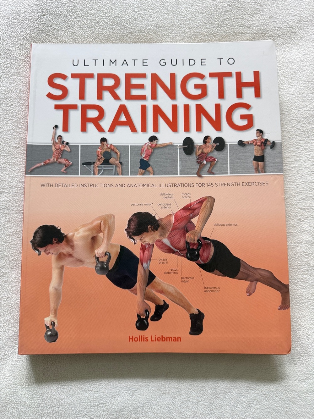 Ultimate Guide to Strength Training, Like New!